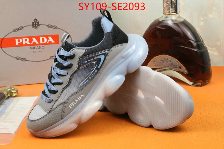 Men shoes-Prada replcia cheap from china ID: SE2093 $: 109USD