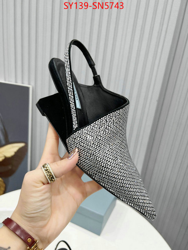 Women Shoes-Prada shop cheap high quality 1:1 replica ID: SN5743 $: 139USD