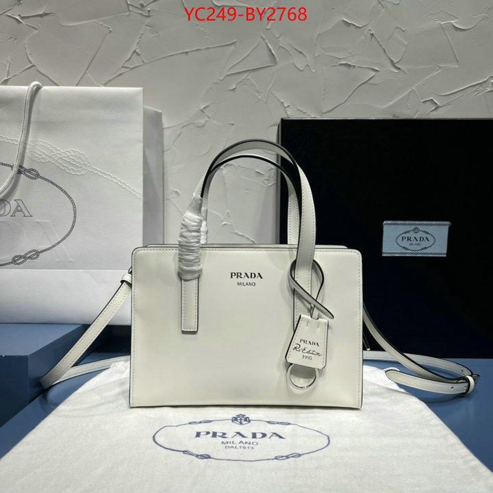 Prada Bags (TOP)-Handbag- we offer ID: BY2768 $: 249USD