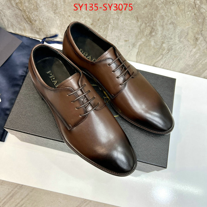 Men shoes-Prada replica wholesale ID: SY3075 $: 135USD