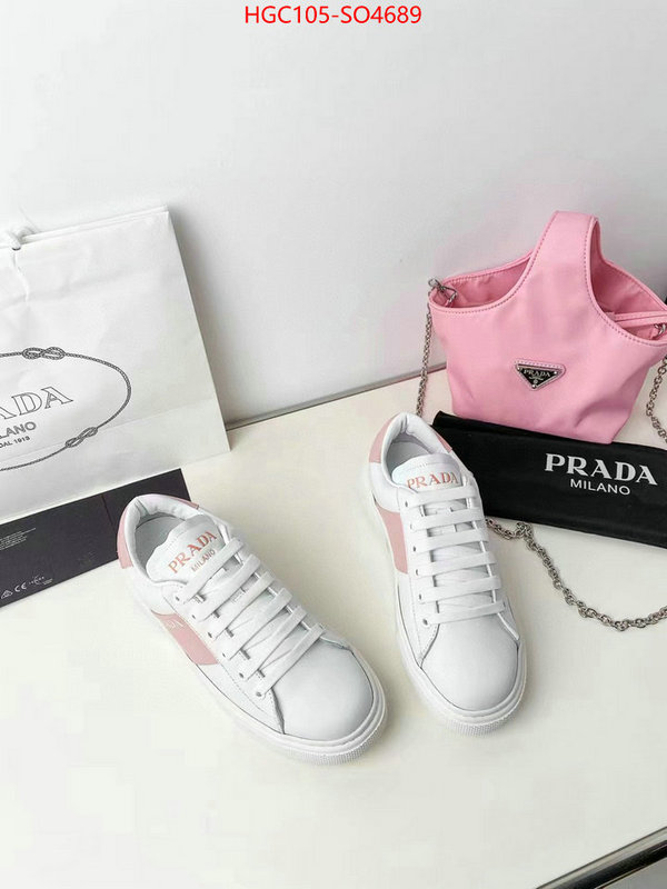 Women Shoes-Prada what best designer replicas ID: SO4689 $: 105USD