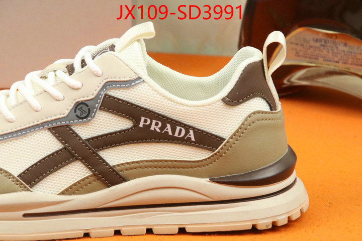 Men shoes-Prada wholesale replica shop ID: SD3991 $: 109USD