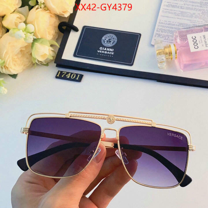 Glasses-Versace how to start selling replica ID: GY4379 $: 42USD