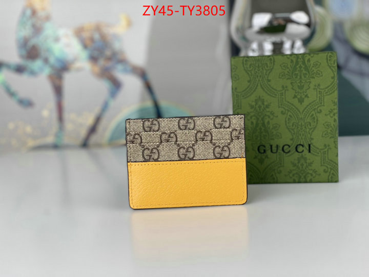 Gucci Bags(4A)-Wallet- aaaaa ID: TY3805 $: 45USD