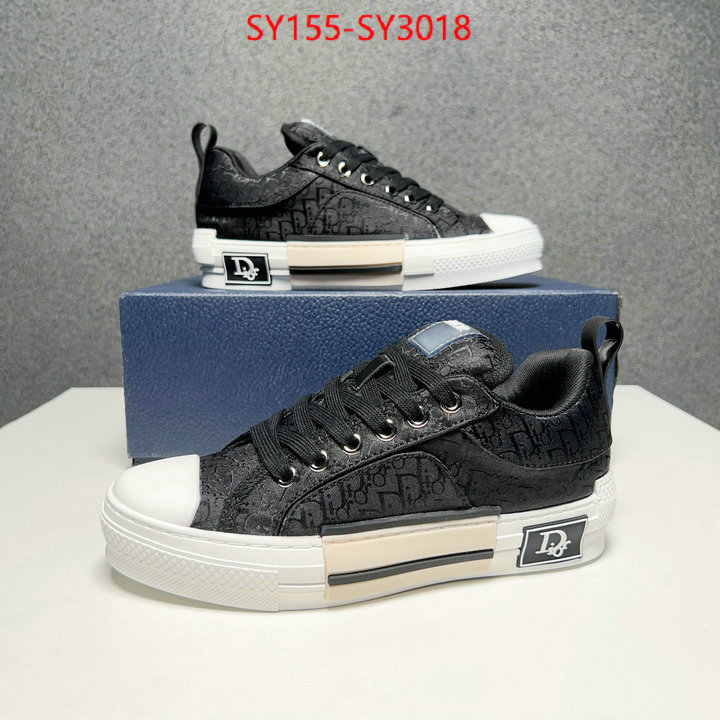 Men shoes-Dior online sales ID: SY3018 $: 155USD