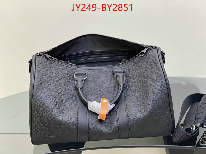 LV Bags(TOP)-Keepall BandouliRe 45-50- 7 star replica ID: BY2851 $: 249USD