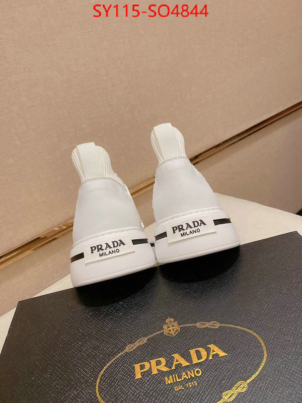 Men shoes-Prada perfect replica ID: SO4844 $: 115USD