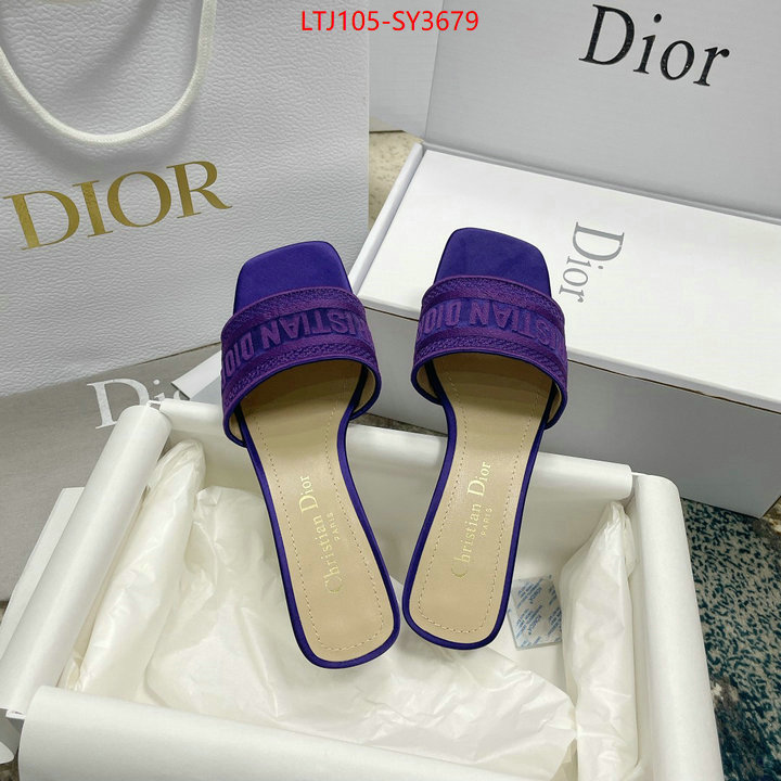 Women Shoes-Dior best quality designer ID: SY3679 $: 105USD