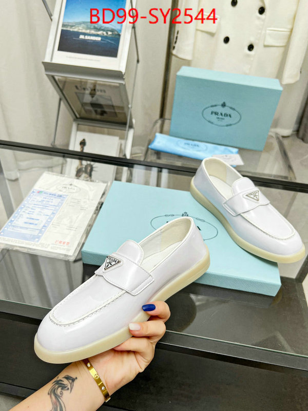 Women Shoes-Prada designer 1:1 replica ID: SY2544 $: 99USD