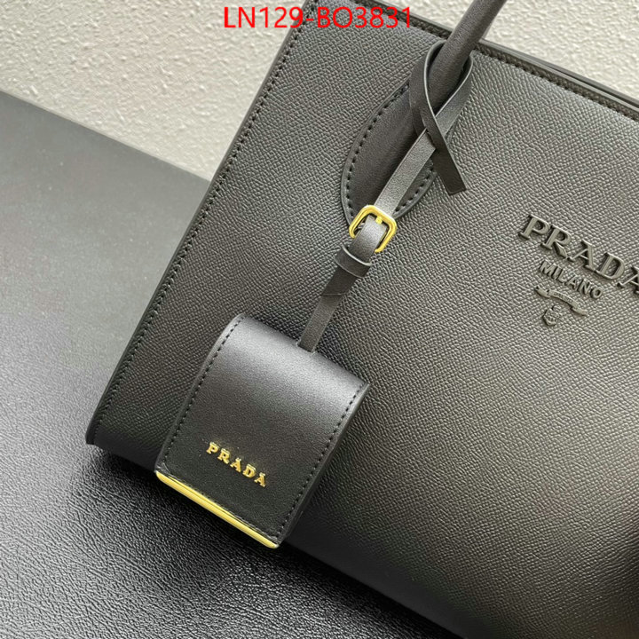 Prada Bags (4A)-Handbag- online from china ID: BO3831 $: 129USD