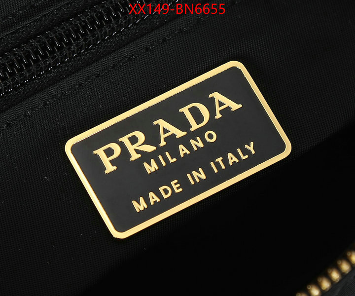 Prada Bags (TOP)-Handbag- where can i buy ID: BN6655 $: 149USD