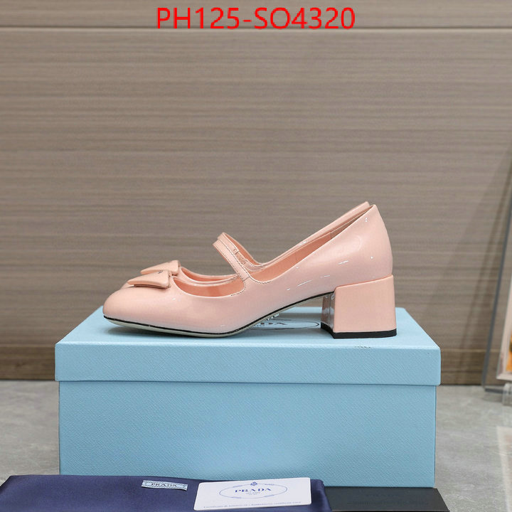 Women Shoes-Prada top quality fake ID: SO4320 $: 125USD