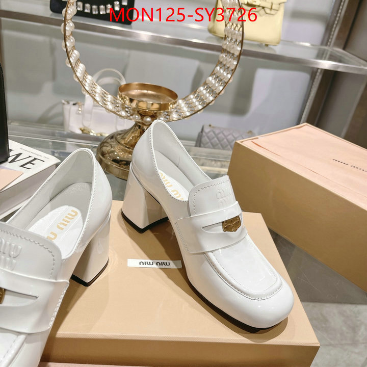 Women Shoes-Miu Miu high ID: SY3726 $: 125USD