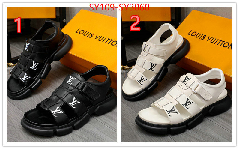 Men Shoes-LV aaaaa customize ID: SY3060 $: 109USD