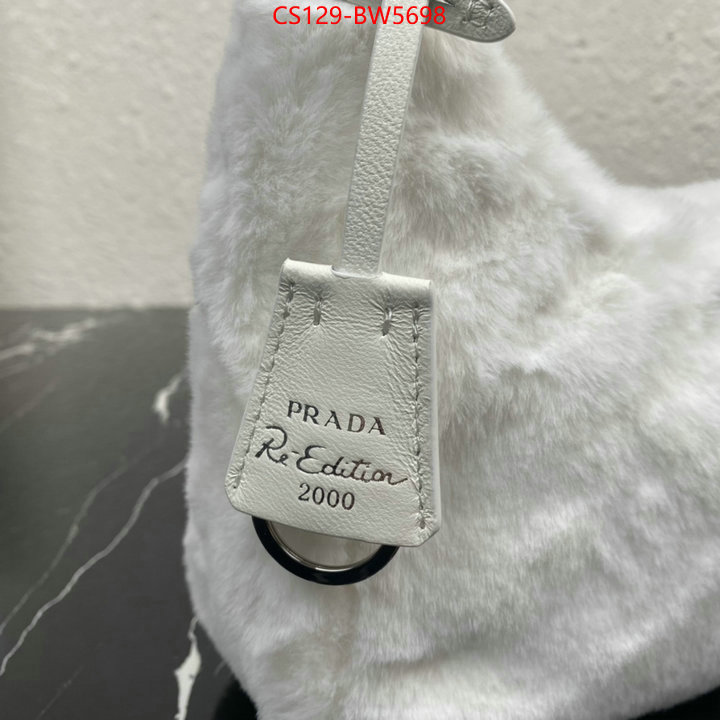 Prada Bags (TOP)-Re-Edition 2000 from china 2023 ID: BW5698 $: 129USD