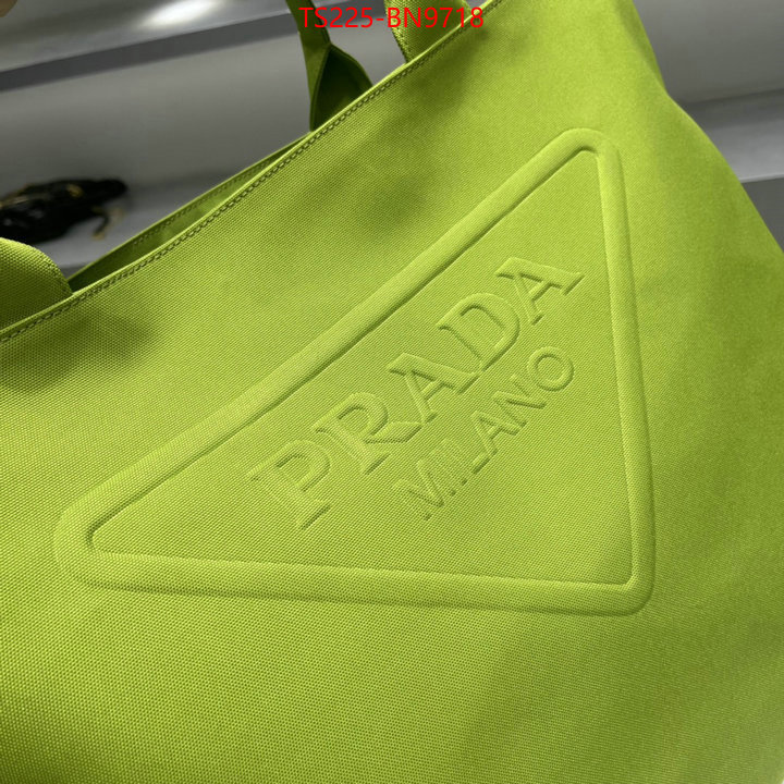 Prada Bags (TOP)-Handbag- 7 star replica ID: BN9718 $: 225USD