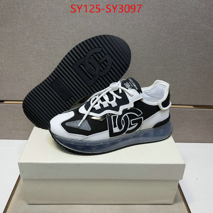 Men Shoes-DG high quality perfect ID: SY3097 $: 125USD