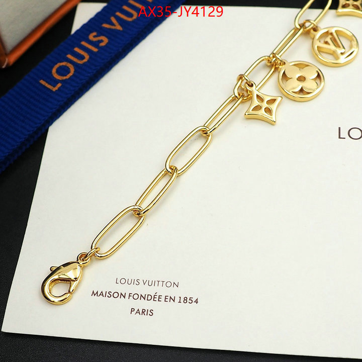 Jewelry-LV can i buy replica ID: JY4129 $: 35USD