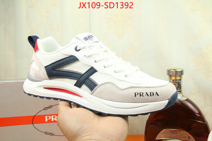 Men shoes-Prada best like ID: SD1392 $: 109USD