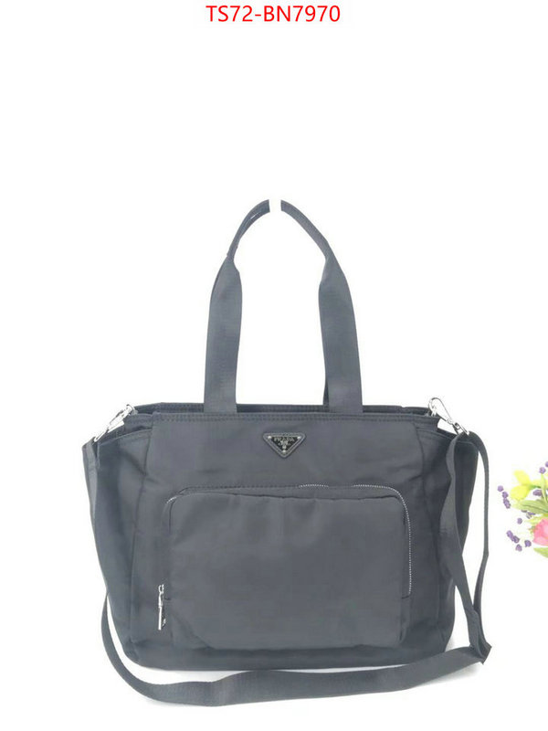 Prada Bags (4A)-Handbag- high quality aaaaa replica ID: BN7970 $: 72USD