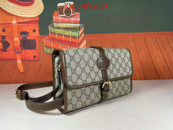 Gucci Bags(4A)-Diagonal- wholesale china ID: BY2881 $: 85USD