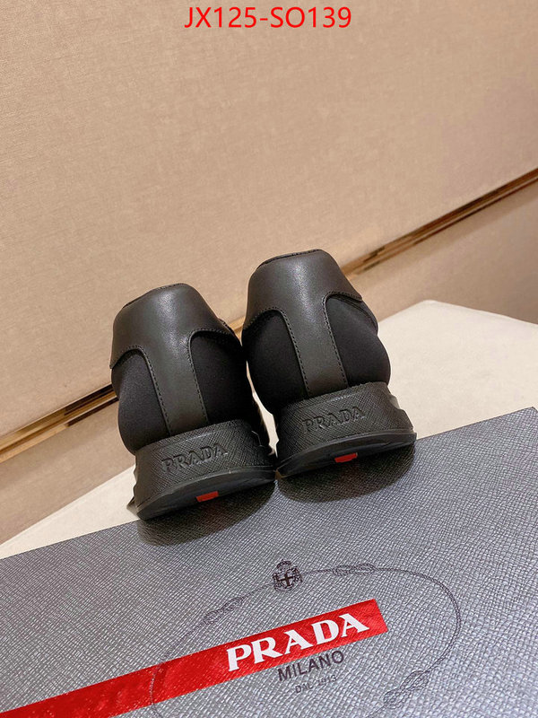 Men shoes-Prada what 1:1 replica ID: SO139 $: 125USD