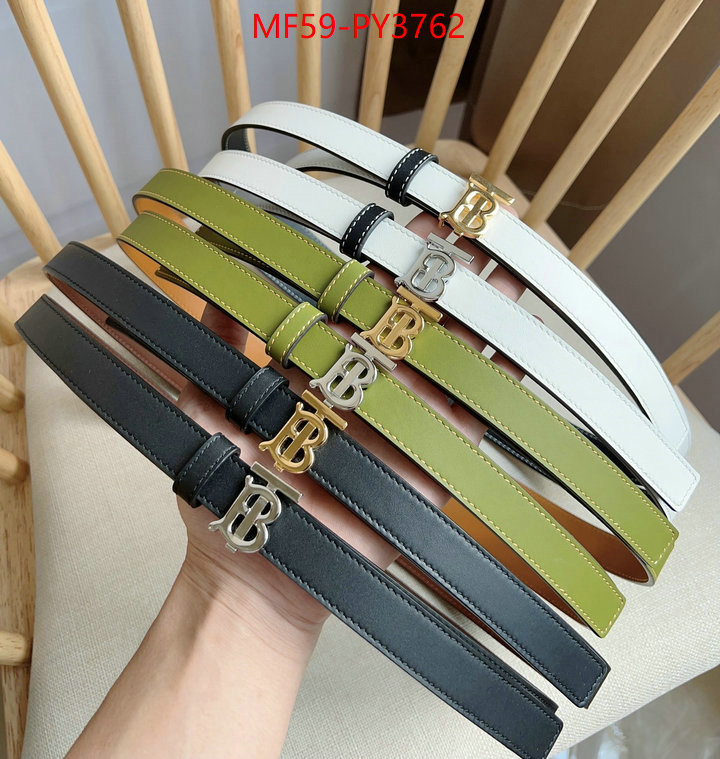 Belts-Burberry aaaaa class replica ID: PY3762 $: 59USD