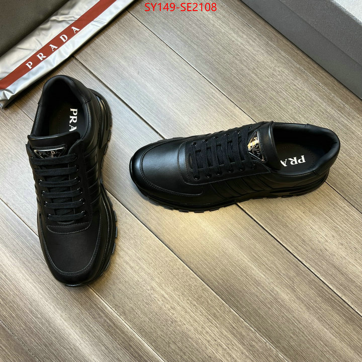 Men shoes-Prada what's the best to buy replica ID: SE2108 $: 149USD