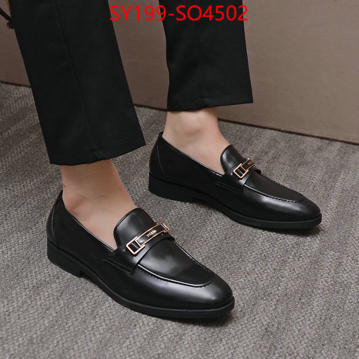 Men shoes-Prada top ID: SO4502 $: 199USD
