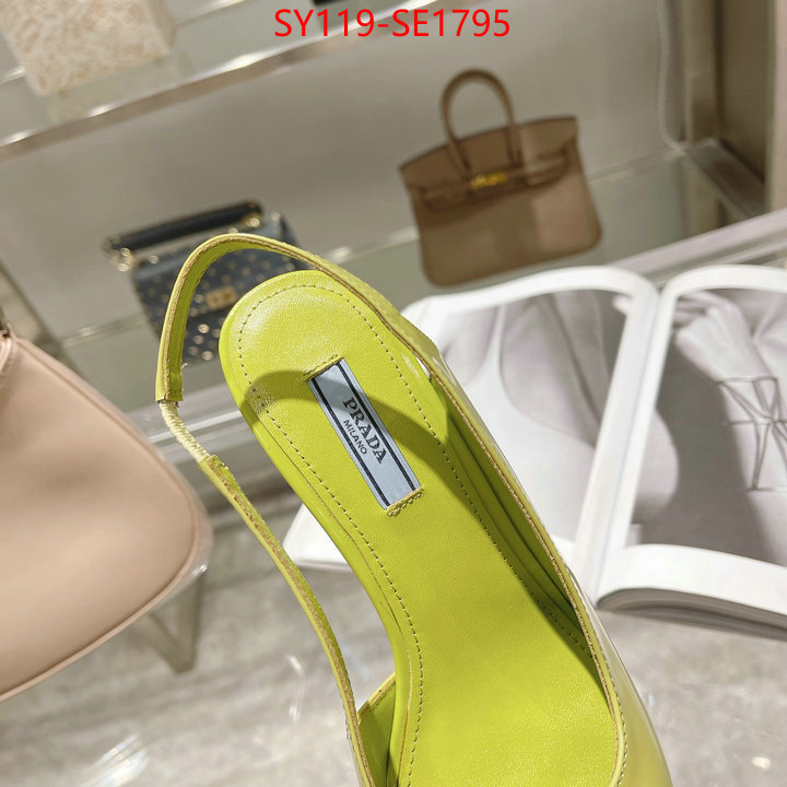 Women Shoes-Prada only sell high-quality ID: SE1795 $: 119USD