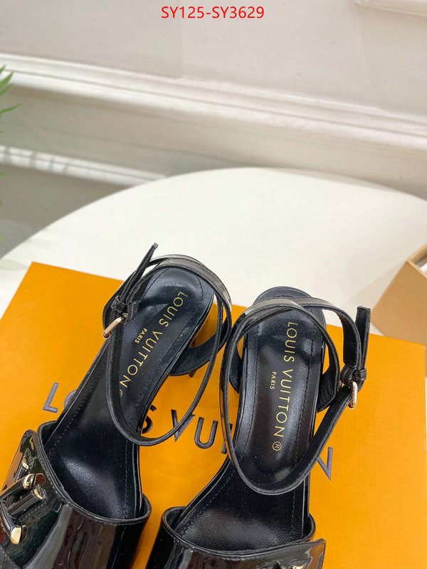 Women Shoes-LV replica sale online ID: SY3629 $: 125USD