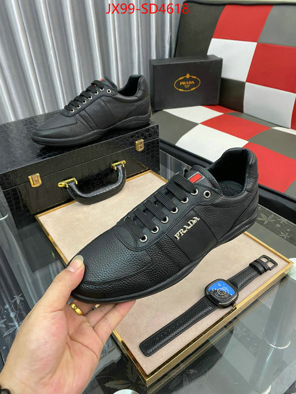 Men shoes-Prada online china ID: SD4618 $: 99USD