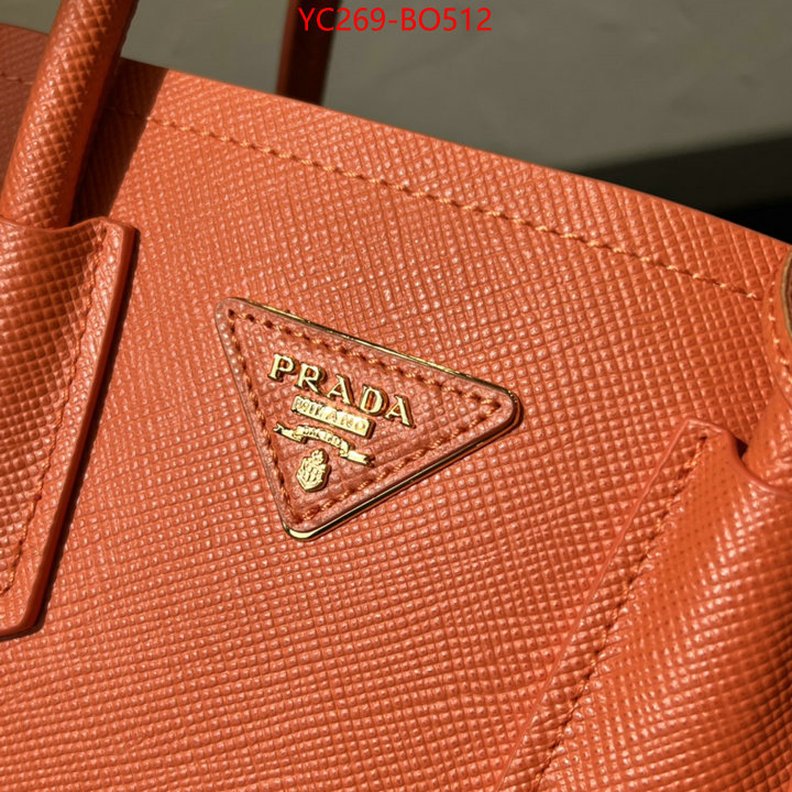 Prada Bags (TOP)-Handbag- the best ID: BO512 $: 269USD