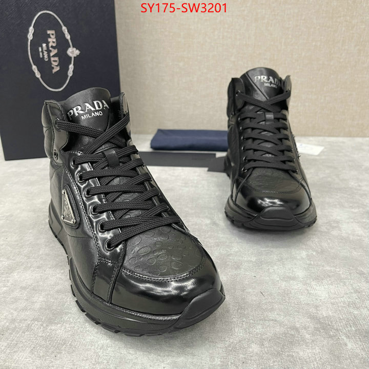 Men shoes-Prada designer fashion replica ID: SW3201 $: 175USD