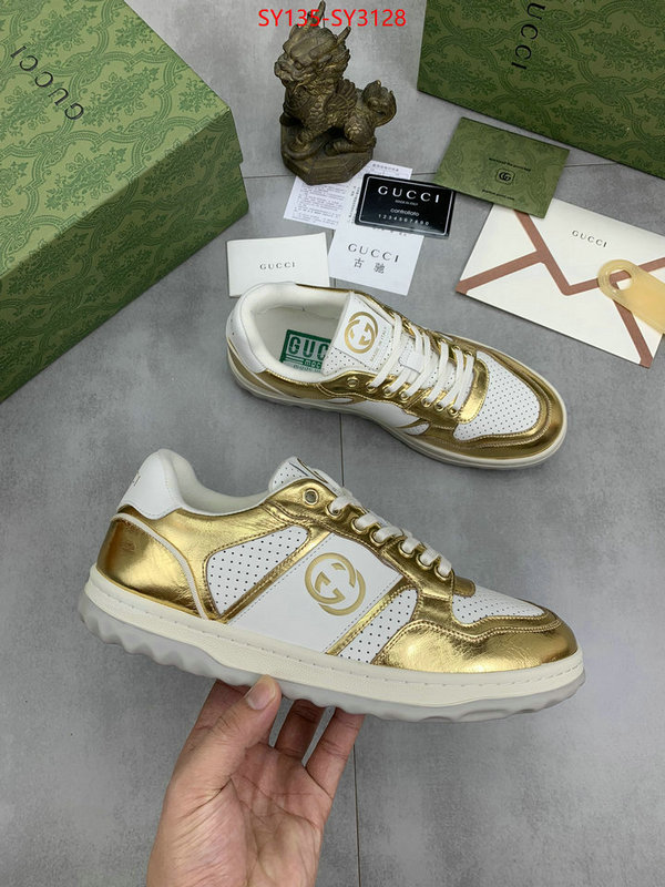 Men Shoes-Gucci 2023 replica ID: SY3128 $: 135USD