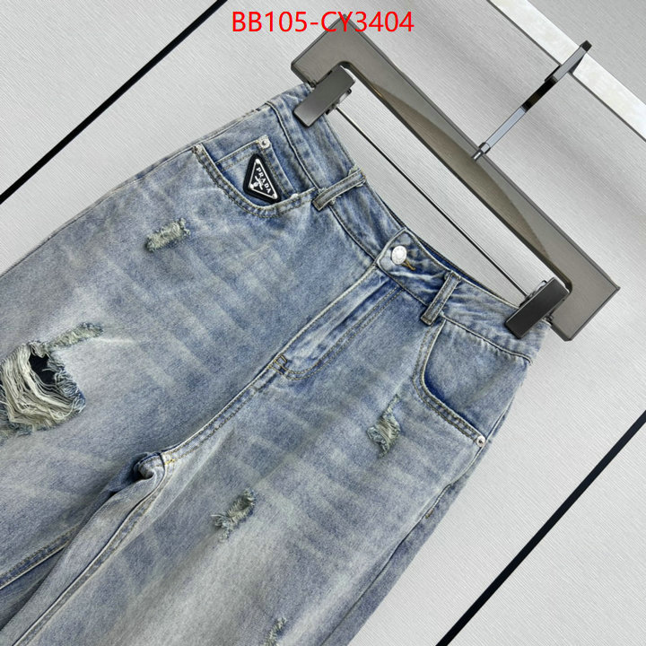 Clothing-Prada best like ID: CY3404 $: 105USD