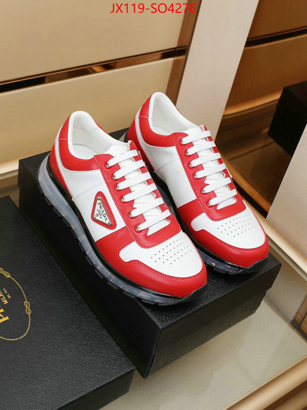 Men shoes-Prada replcia cheap from china ID: SO4276 $: 119USD