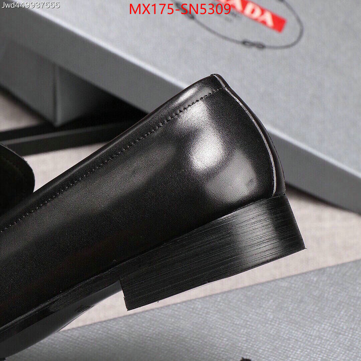 Men shoes-Prada how to find designer replica ID: SN5309 $: 175USD