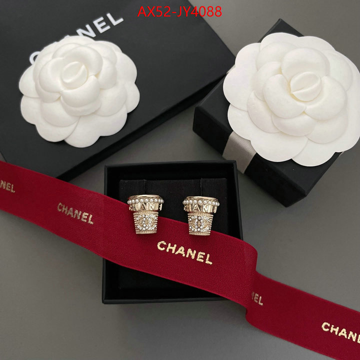 Jewelry-Chanel mirror copy luxury ID: JY4088 $: 52USD
