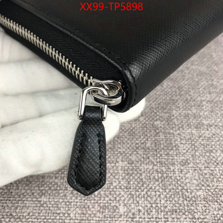 Prada Bags (TOP)-Wallet what is aaaaa quality ID: TP5898 $: 99USD