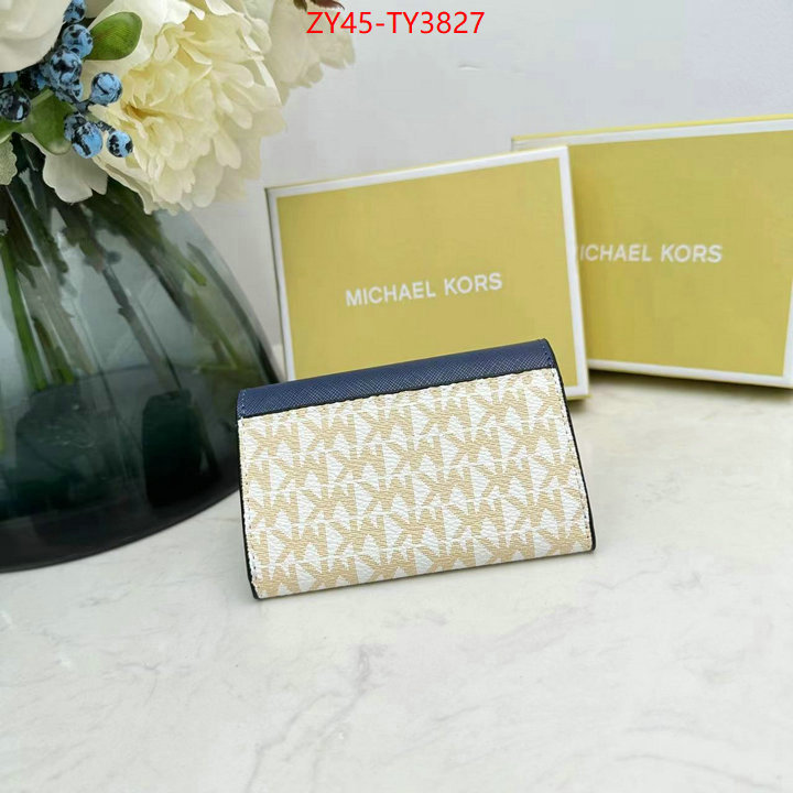Michael Kors Bags(4A)-Wallet shop ID: TY3827 $: 45USD