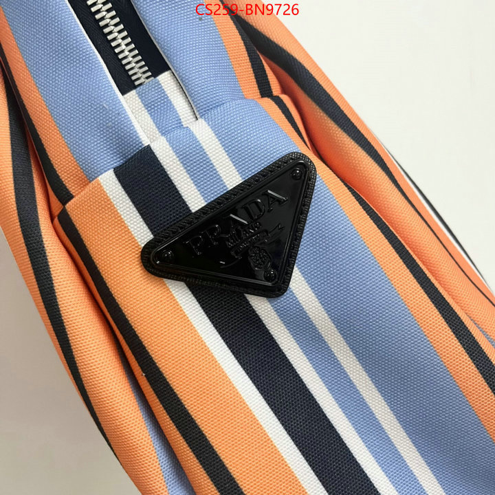 Prada Bags (TOP)-Handbag- unsurpassed quality ID: BN9726 $: 259USD