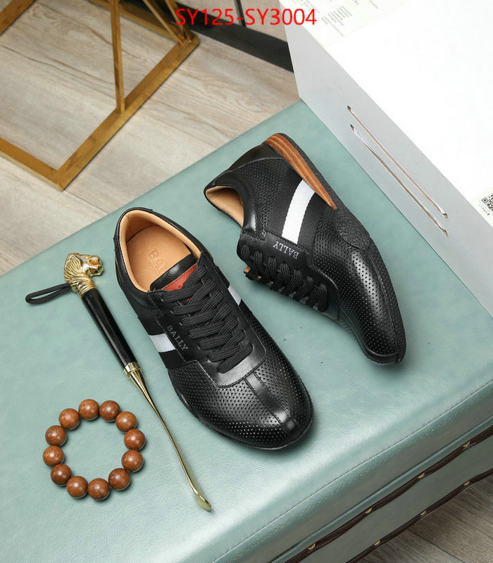 Men Shoes-BALLY best site for replica ID: SY3004 $: 125USD