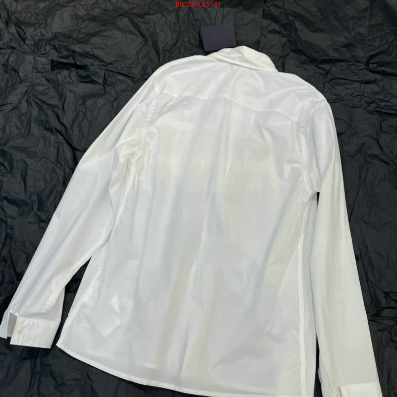 Clothing-Prada what is a 1:1 replica ID: CE5141 $: 109USD