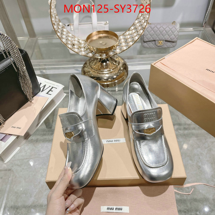 Women Shoes-Miu Miu high ID: SY3726 $: 125USD