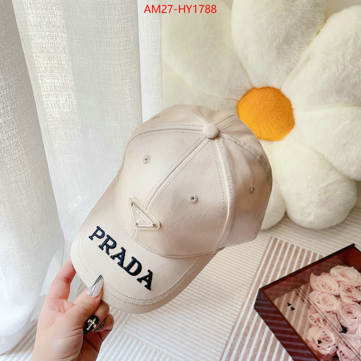 Cap (Hat)-Prada are you looking for ID: HY1788 $: 27USD