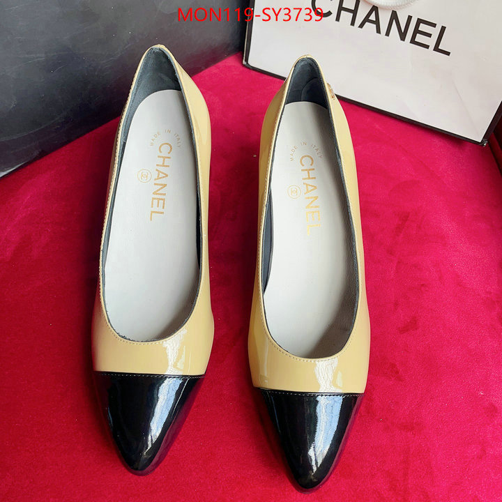 Women Shoes-Chanel best replica quality ID: SY3739 $: 119USD