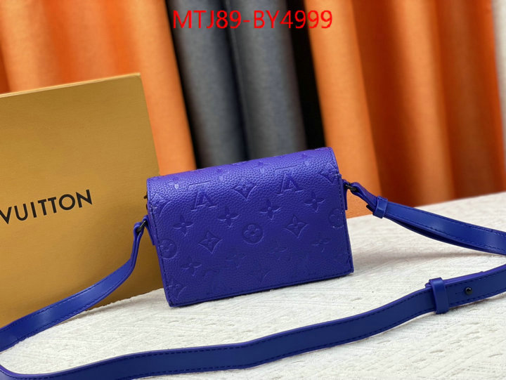 LV Bags(4A)-Pochette MTis Bag-Twist- exclusive cheap ID: BY4999 $: 89USD