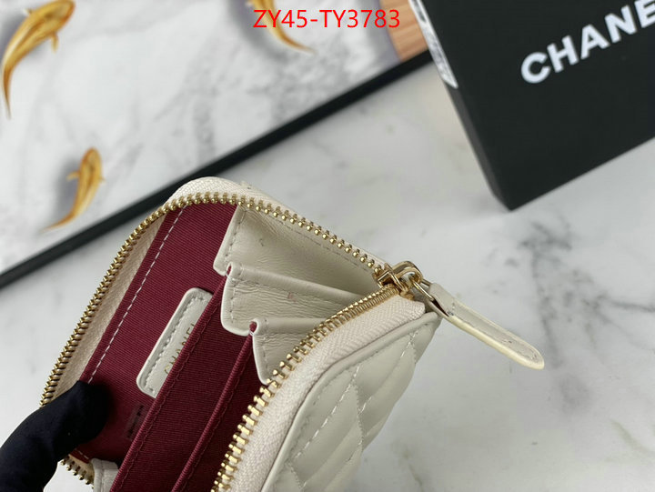 Chanel Bags(4A)-Wallet- sale ID: TY3783 $: 45USD