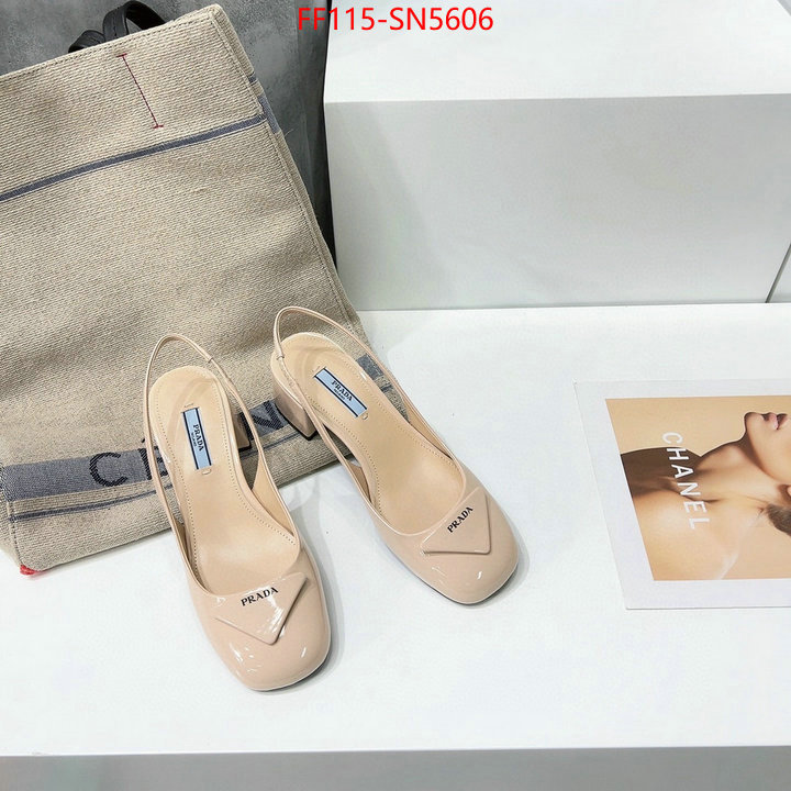 Women Shoes-Prada the best quality replica ID: SN5606 $: 115USD